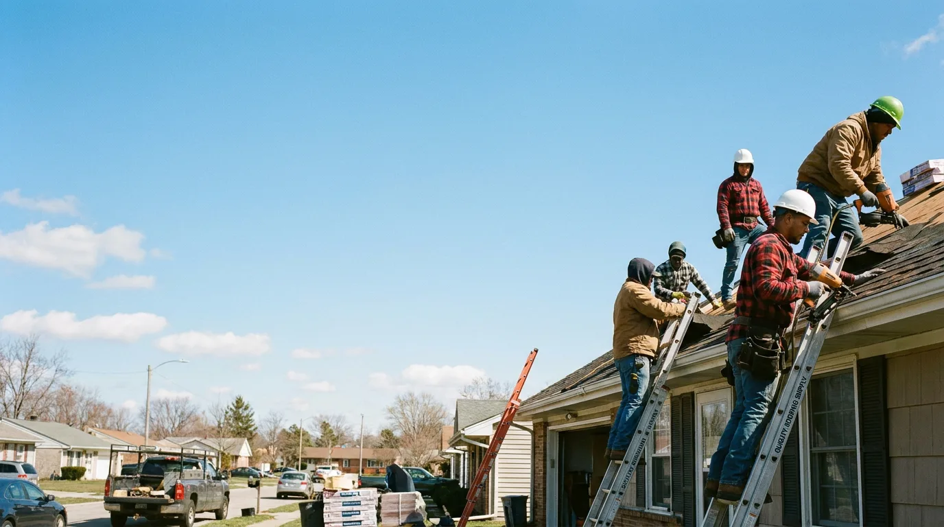 Roofing in Desmet, ID near me